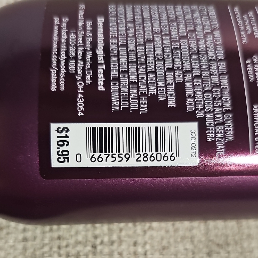 Bath & Body Works A Thousand Wishes Body Wash, Fragrance Mist and Body Lotion - Picture 7 of 7